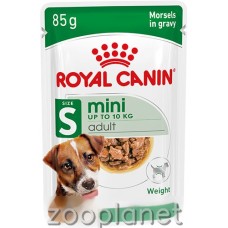 Royal Canin Mini Adult в соусі для собак