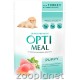 Optimeal Шматочки з індичкою та морквою у соусі для цуценят