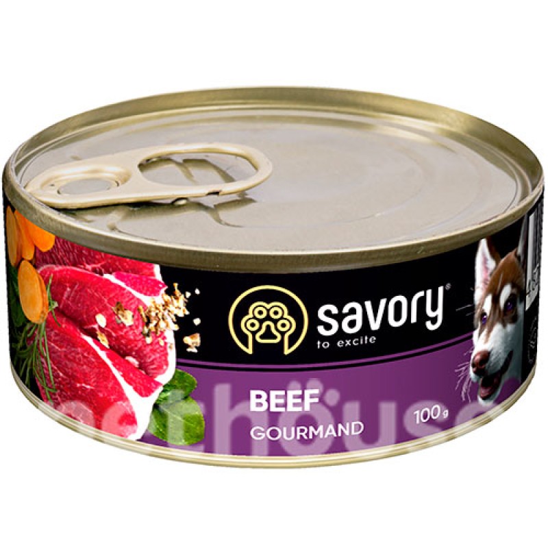 Savory Dog Adult Beef