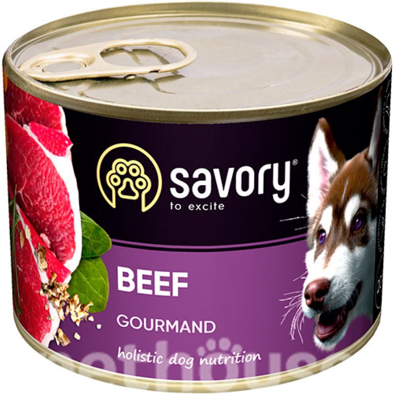 Savory Dog Adult Beef