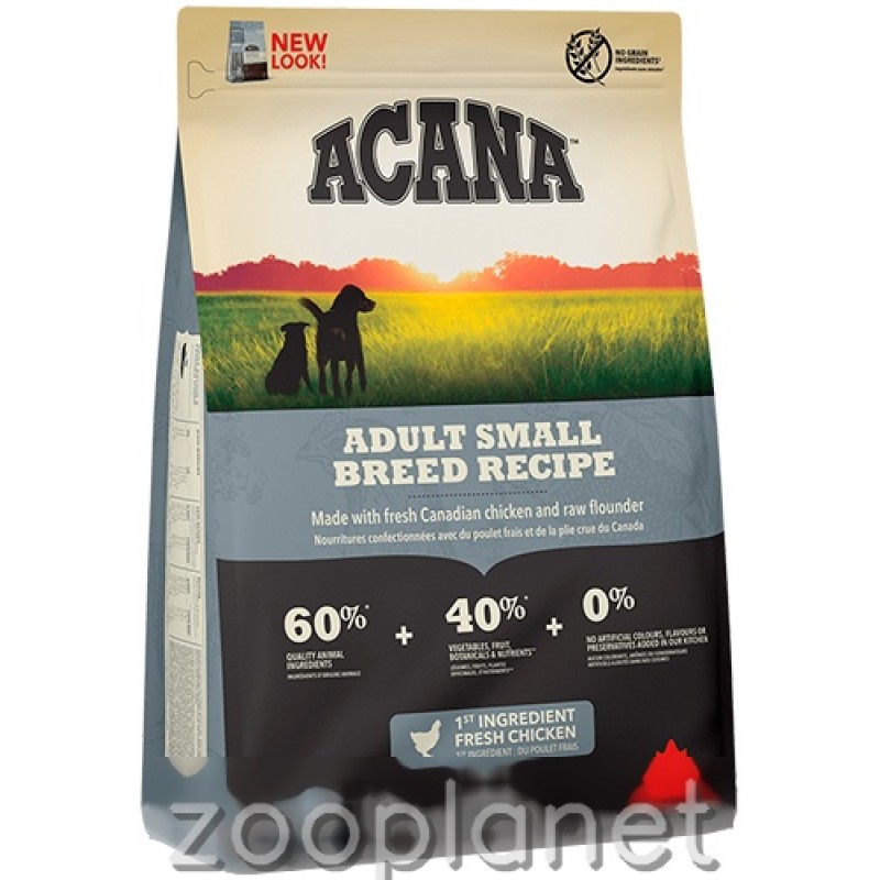 Acana Adult Small Breed 31/17