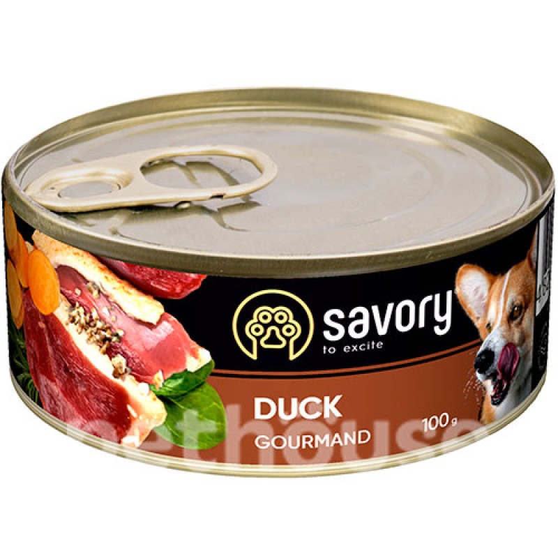 Savory Dog Adult Duck