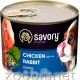 Savory Puppy Rabbit & Chicken