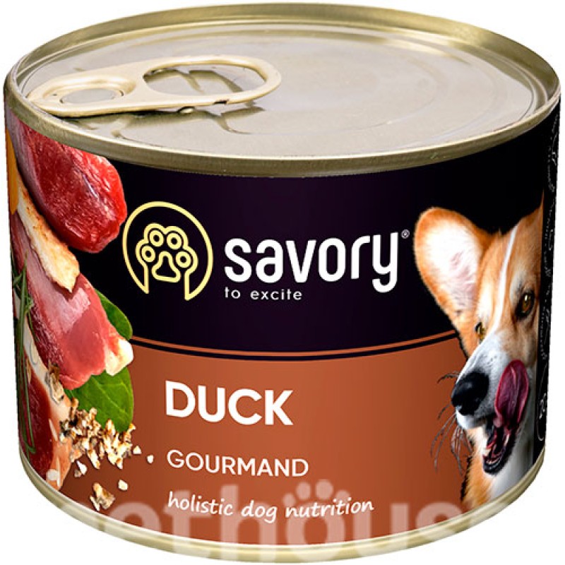 Savory Dog Adult Duck