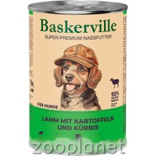 Baskerville Баранина з картоплею та гарбузом для собак