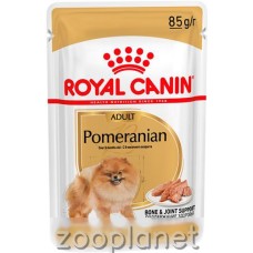 Royal Canin Pomeranian Adult в соусі для собак