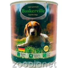 Baskerville Кролик з вермішеллю та морквою для собак