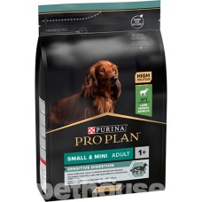 Purina Pro Plan Dog Adult Small & Mini Sensitive Digestion Lamb