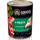 Savory Dog Adult 4 Meats