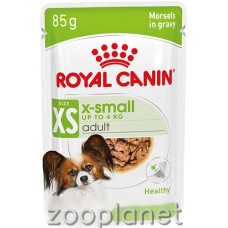 Royal Canin Xsmall Adult в соусі для собак